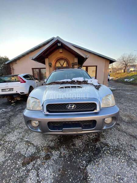 Kardan 2,0 crdi 4x4 za Hyundai Santa Fe od 2000. do 2008. god.