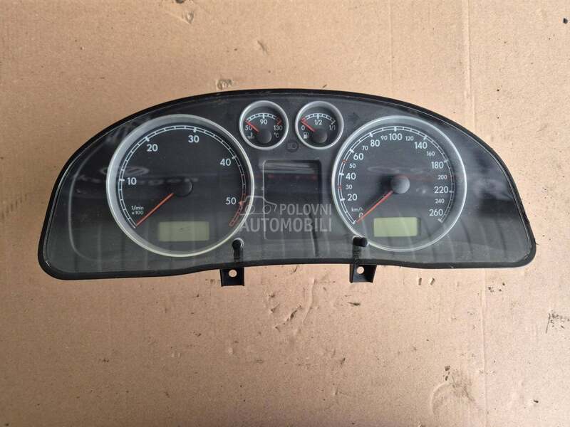 Kilometar sat - brzinomer za Volkswagen Passat B5.5 od 2002. do 2004. god.