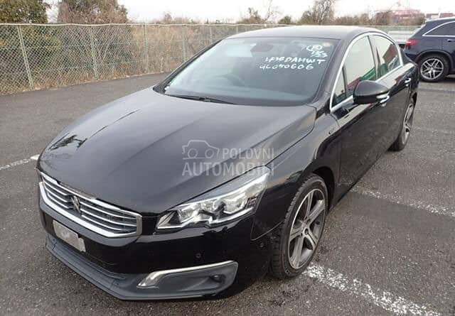 Peugeot 508 2014 - 2024. god. -  kompletan auto u delovima
