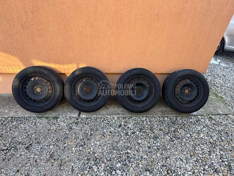 Čelične felne  16" 5 x 115