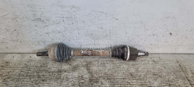 POLUOSOVINA za Citroen C4