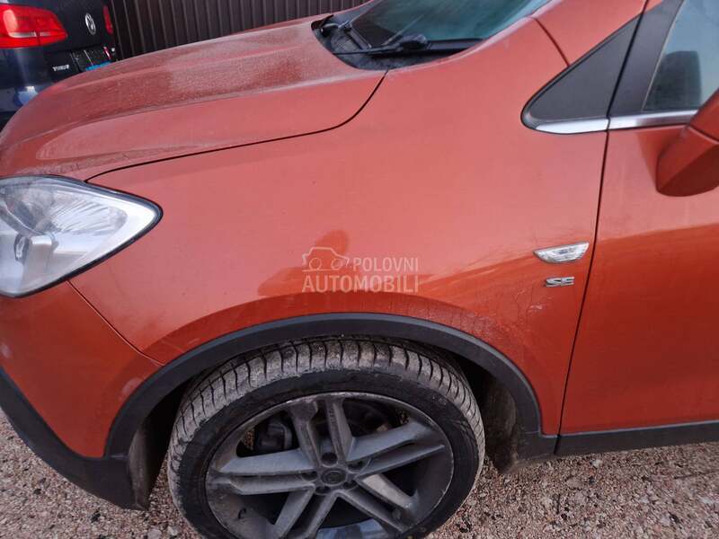 Krilo levo desno za Opel Mokka