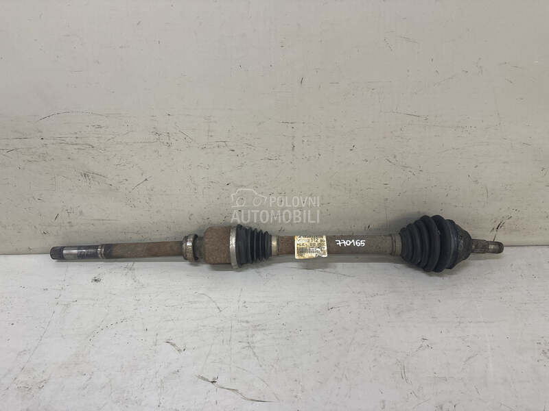 POLUOSOVINA za Peugeot 2008
