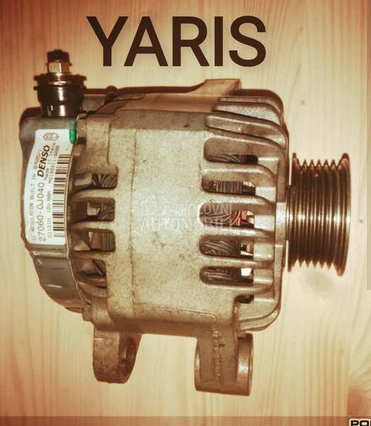 Yaris alternatori za Toyota Yaris