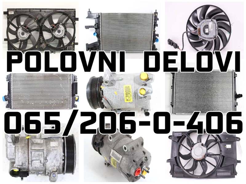 Komplet klima za Peugeot 2008, 208, 308 ... od 2014. do 2022. god.