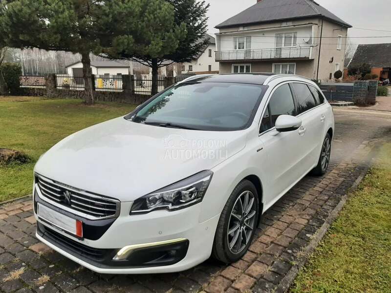 Delovi za Peugeot 508 2015 - 2023. god.