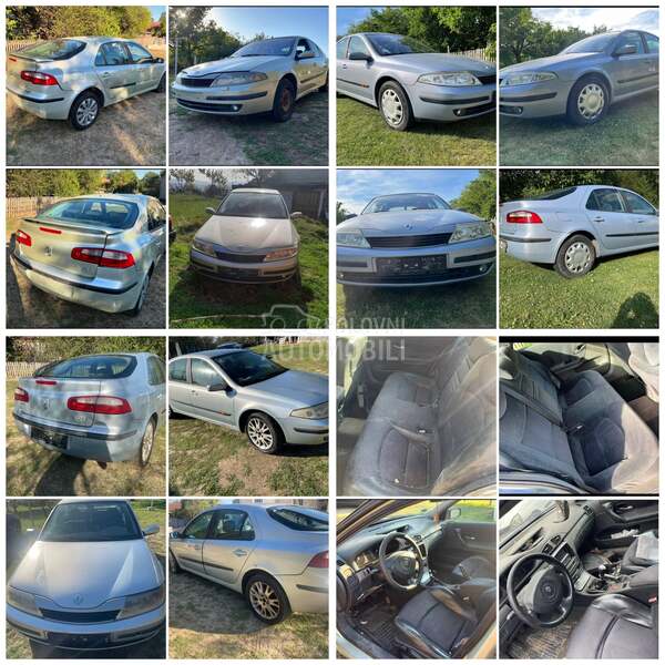 Delovi za Renault Laguna od 2000. do 2007. god.