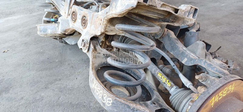 OPRUGA AMORTIZERA za Nissan Pathfinder