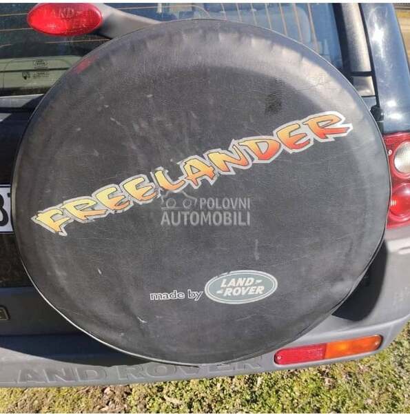 Navlaka za zadnji tocak za Land Rover Freelander