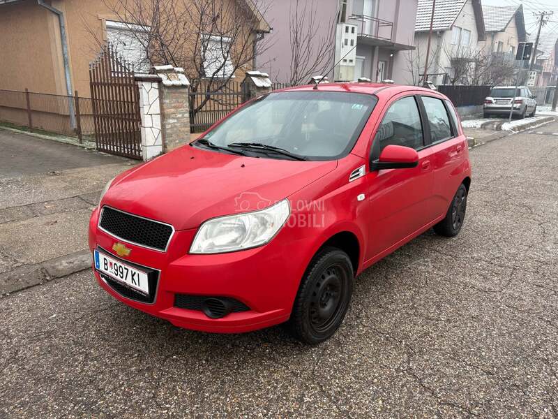 Chevrolet Aveo 1,2 16v 2011. god. -  kompletan auto u delovima
