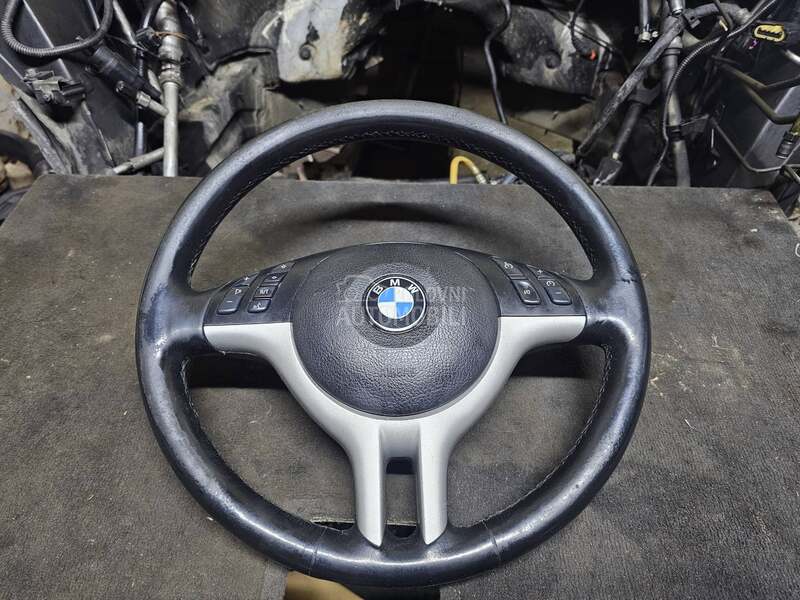 volan e46 e39 x3 x5 za BMW Serija 3, Serija 5, X3 ... od 1999. do 2005. god.
