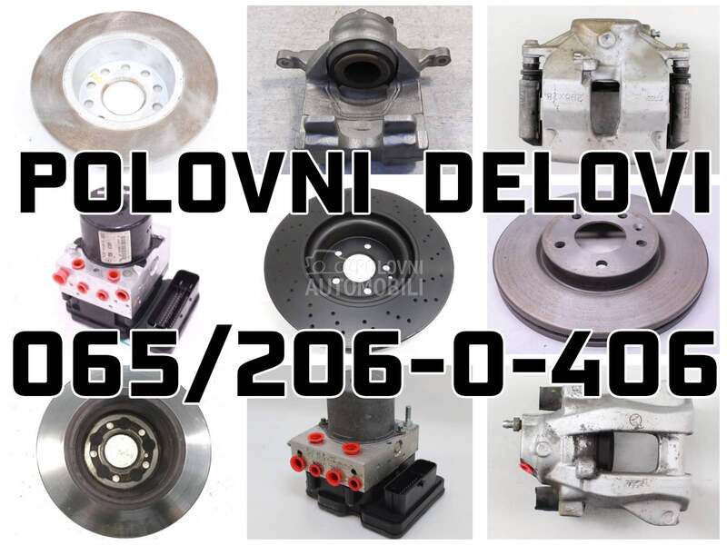 POLOVNI DELOVI za Peugeot 2008, 208, 308 ... od 2015. do 2022. god.