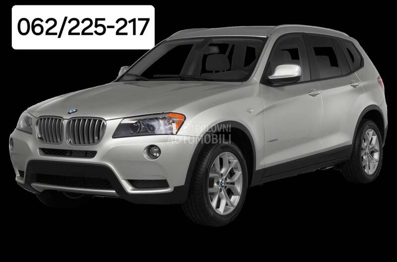 f25 nosac farova za BMW X3 od 2004. do 2020. god.