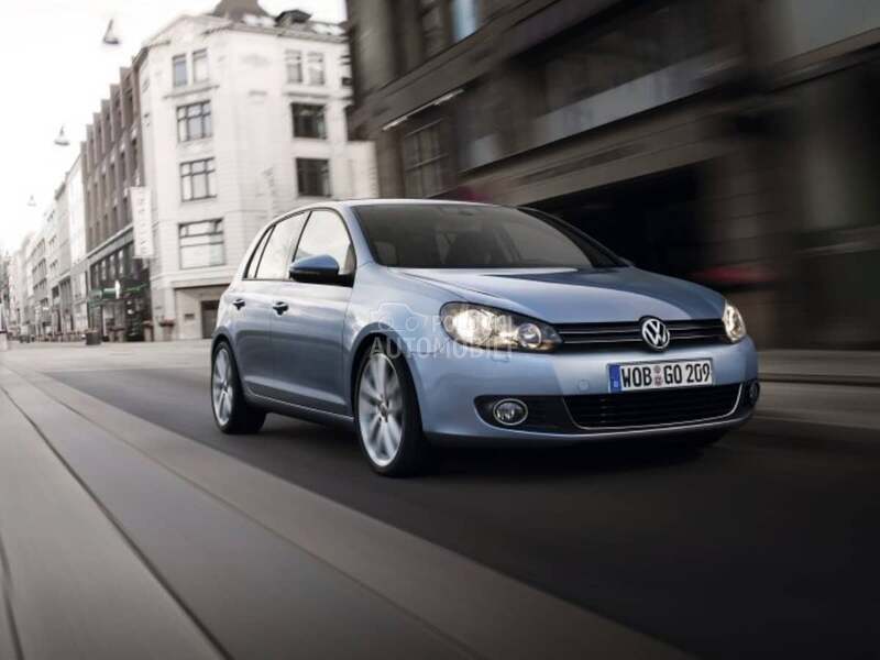 Delovi za Volkswagen Golf 6