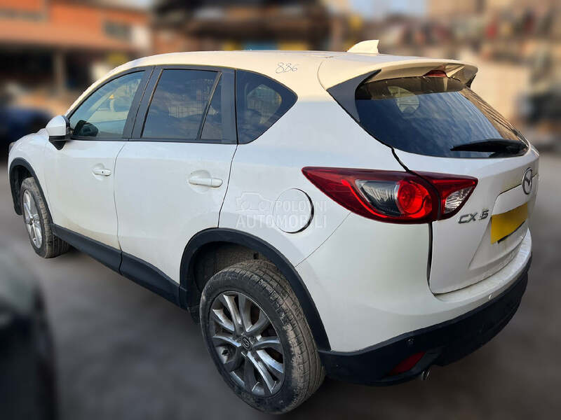 POLUSTRANICA za Mazda CX-5