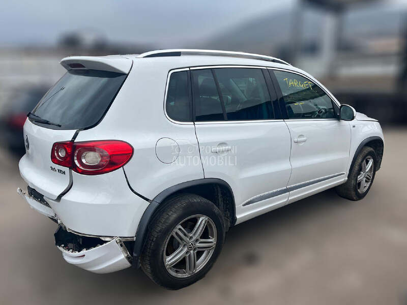 POLUSTRANICA za Volkswagen Tiguan