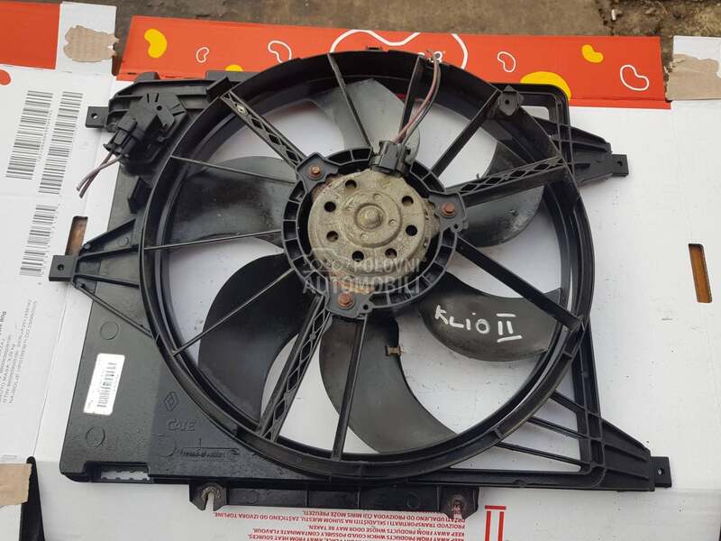 VENTILATOR  HLADNJAKA za Renault Clio od 2001. do 2008. god.