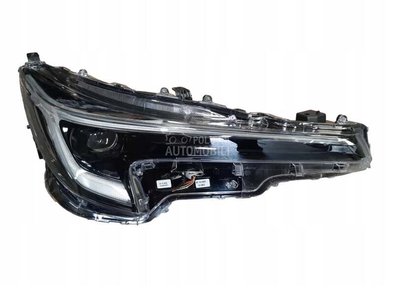 far desni ful led kompletan za Toyota Corolla od 2022. do 2025. god.