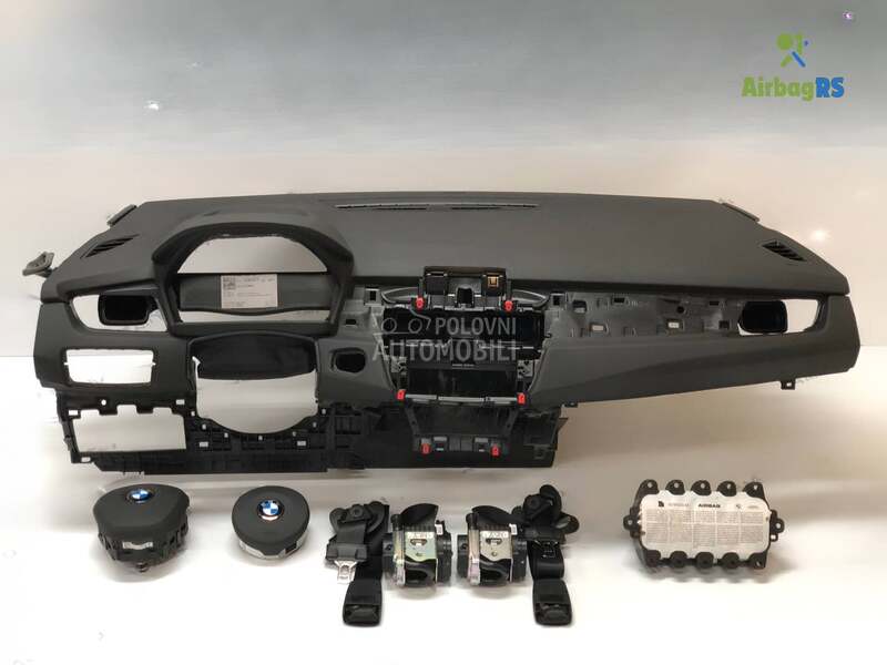 Airbag set za BMW 220, 216, 218 ... od 2016. do 2024. god.