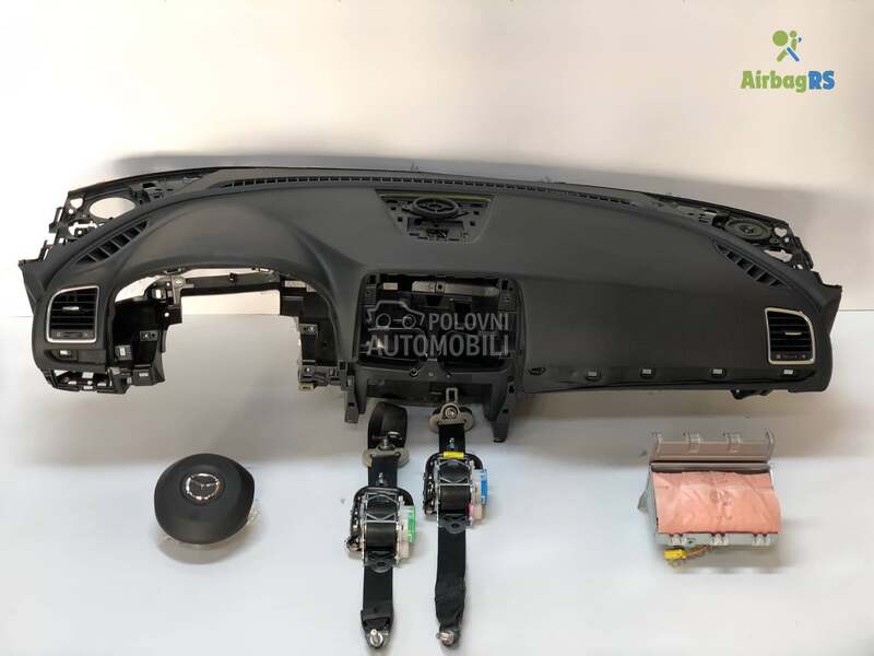 Airbag set za Mazda 6 od 2012. do 2015. god.