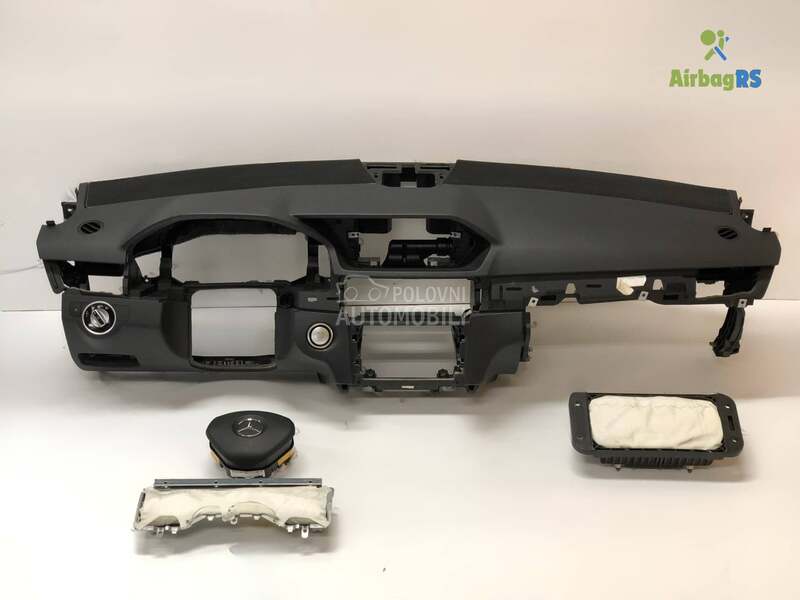 Airbag set za Mercedes Benz E 200, E 220, E 230 ... od 2009. do 2016. god.