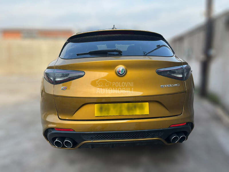 GEPEK za Alfa Romeo Stelvio