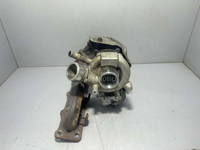 TURBINA za Mitsubishi ASX