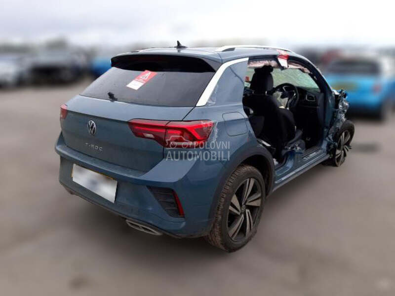 POLUSTRANICA za Volkswagen T-Roc