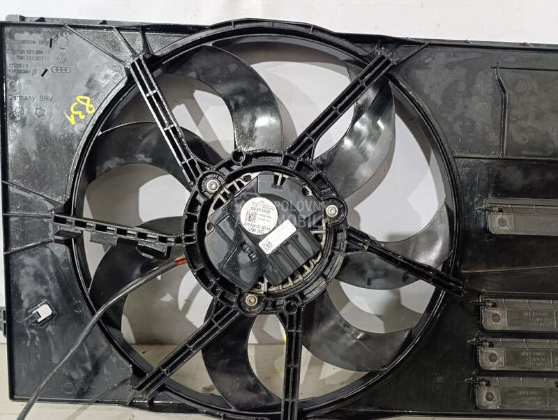 VENTILATOR za Škoda Superb