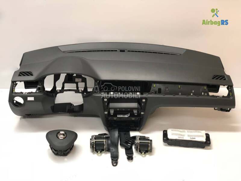 Airbag set za Škoda Rapid od 2012. do 2017. god.