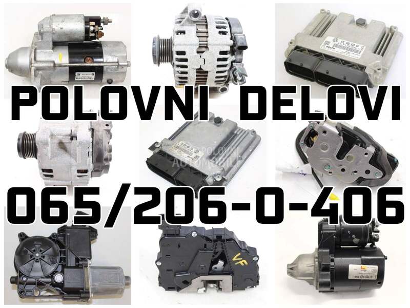 POLOVNI DELOVI za Peugeot 2008, 208, 308 ... od 2014. do 2021. god.