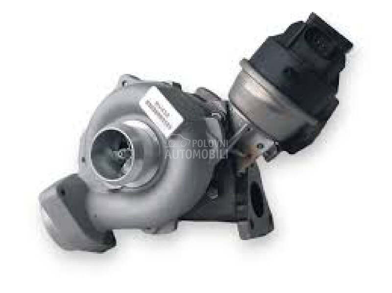 TURBINA za Audi Q5