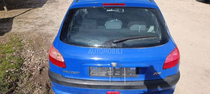 torzija za Peugeot 206 od 1998. do 2007. god.