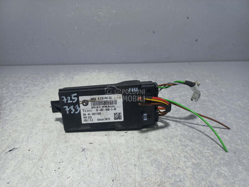 ELEKTRONIKA MODUL SJEDISTA za BMW X4