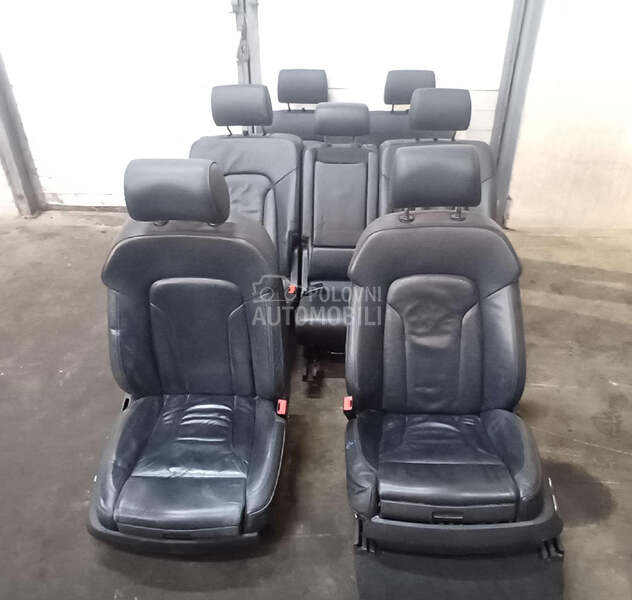 SJEDISTA za Audi Q7