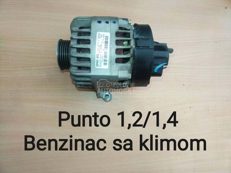Punto 1 2/1,4 sa klimom za Fiat Punto