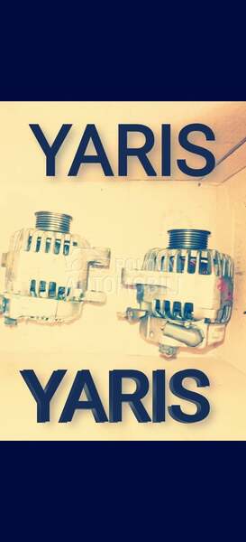 Alternator za Toyota Yaris
