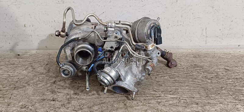 TURBINA za Mazda 3