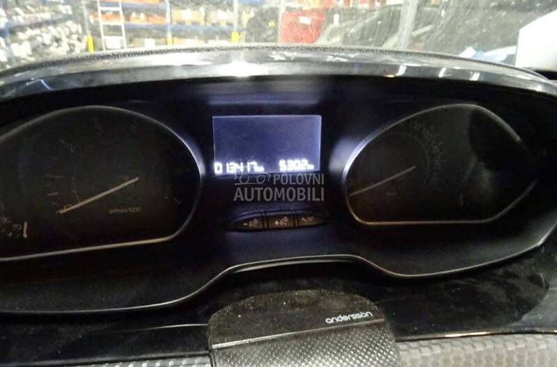 Kilometar sat - brzinomer za Peugeot 208, 308, 3008 ... od 2013. do 2025. god.