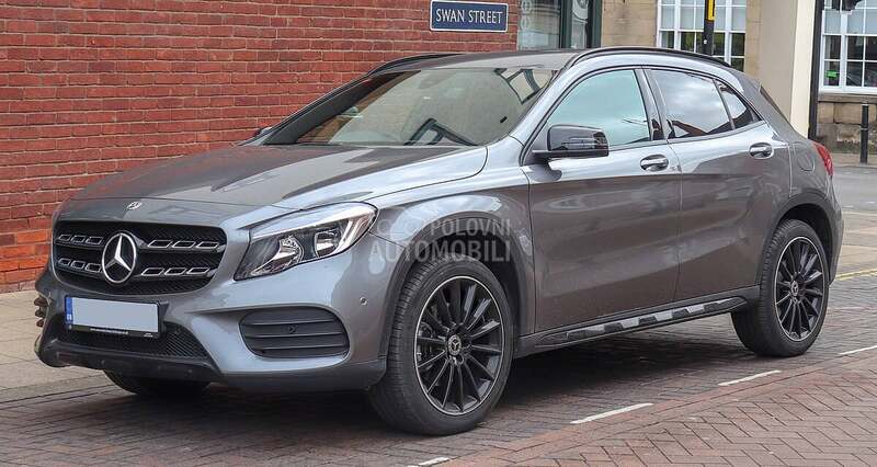 Blatobran i krilo za Mercedes Benz GLA 180, GLA 200, GLA 220 ... od 2017. do 2019. god.