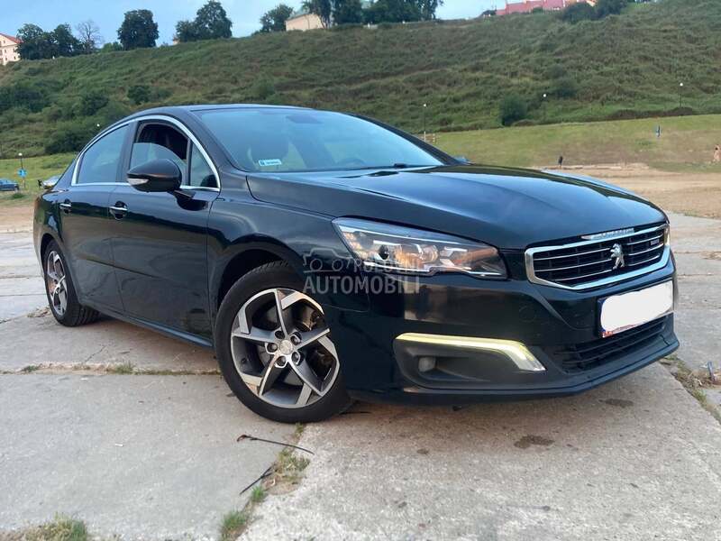 Peugeot 508 2016 - 2021. god. -  kompletan auto u delovima