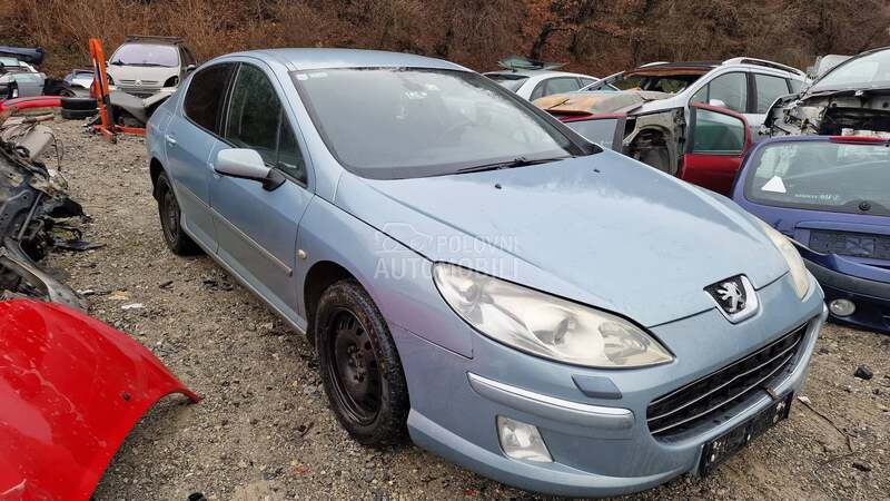 polovni delovi za Peugeot 407 od 2005. do 2008. god.