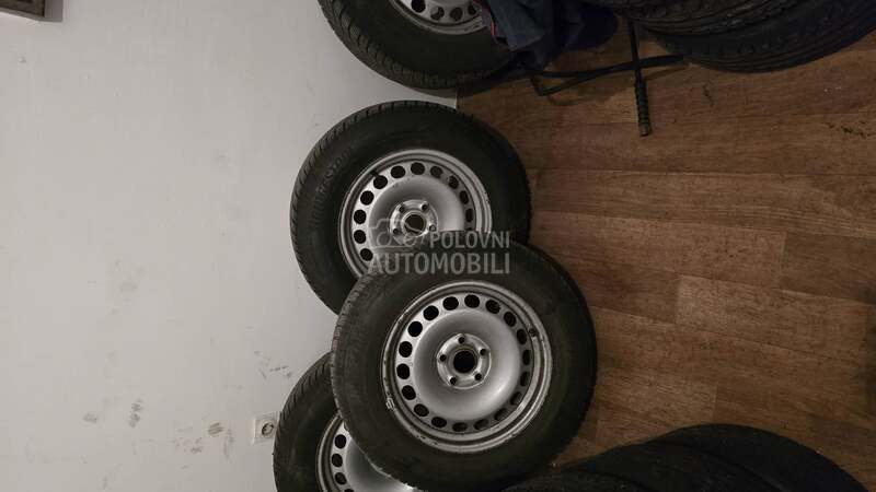 Čelične felne tiguan 16" 5 x 112