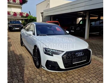 Audi A8 55TFSI S8 HYBRID NOV, 71.000 €, 2023. Limuzina, Hibridni pogon (benzin) | 2995 cm3, 28.000 km, 250kW (340 KS), Automatski / poluautomatski, 4/5 vrata, 5 sedišta, Čačak