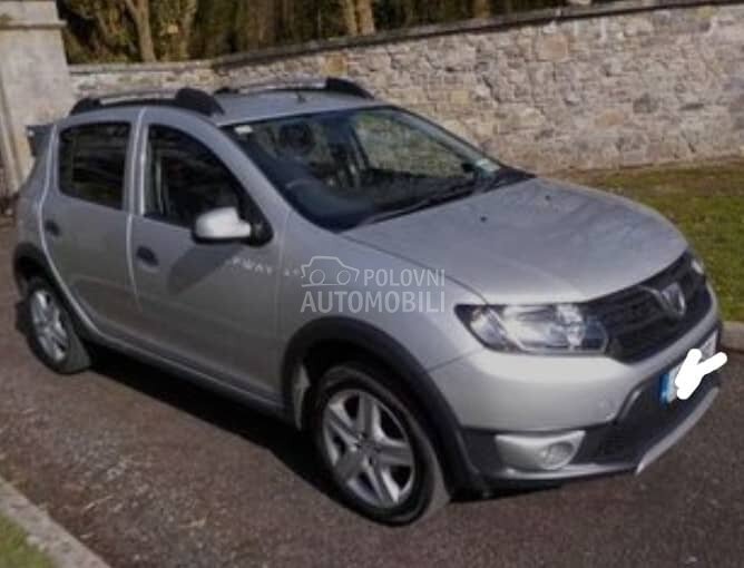 plastika praga za Dacia Sandero, Stepway od 2012. do 2020. god.