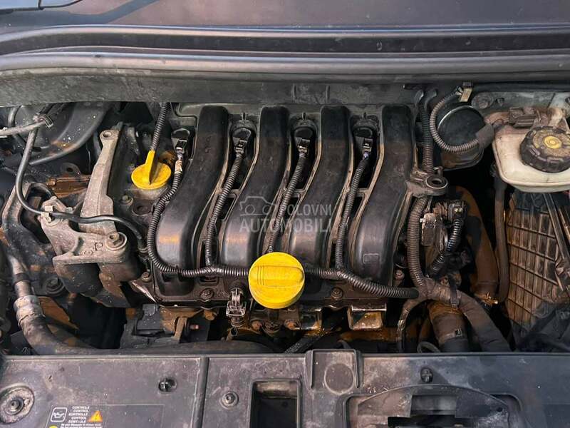 Motor 1.6 16v za Renault Scenic od 2009. do 2016. god.