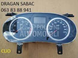 Kilometar sat - brzinomer za Renault Clio, Espace, Grand Espace ... od 1996. do 2008. god.
