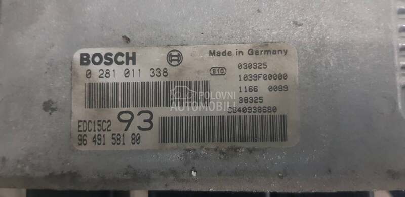 set paljenja za Peugeot 406 od 2000. do 2004. god.
