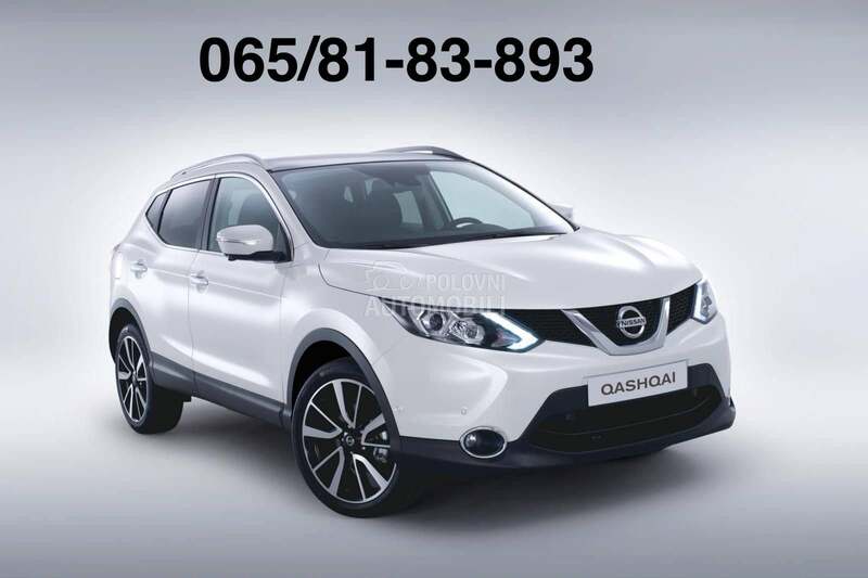 menjac 1.5 dci za Nissan Qashqai od 2014. do 2019. god.
