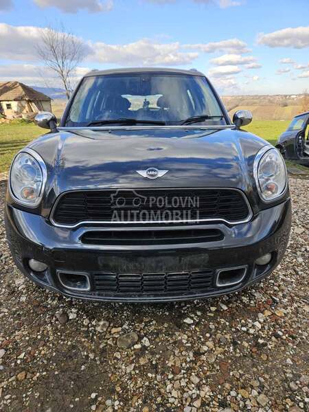 Hauba za MINI Countryman, Paceman od 2010. do 2014. god.